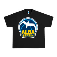Black berlin albatrosse #ffce00 alba berlin, berlin, germany,  bg charlotten Urban Heavy Tee - linhVisuals