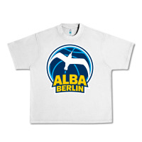 Lunar Rock berlin albatrosse #ffce00 alba berlin, berlin, germany,  bg charlotten Urban Heavy Tee - linhVisuals