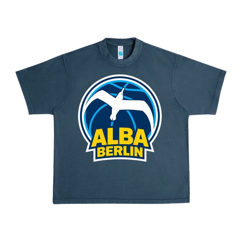 Berlin Albatrosse #ffce00 Alba Berlin, Berlin, Germany,  Bg Charlotten Urban Heavy Tee by linhVisuals | Teevron