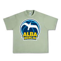 Oil Green berlin albatrosse #ffce00 alba berlin, berlin, germany,  bg charlotten Urban Heavy Tee - linhVisuals