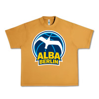 Peanut Butter berlin albatrosse #ffce00 alba berlin, berlin, germany,  bg charlotten Urban Heavy Tee - linhVisuals