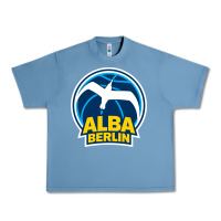 Pebble Blue berlin albatrosse #ffce00 alba berlin, berlin, germany,  bg charlotten Urban Heavy Tee - linhVisuals