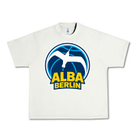 Pistachio berlin albatrosse #ffce00 alba berlin, berlin, germany,  bg charlotten Urban Heavy Tee - linhVisuals