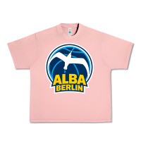 Salmon berlin albatrosse #ffce00 alba berlin, berlin, germany,  bg charlotten Urban Heavy Tee - linhVisuals