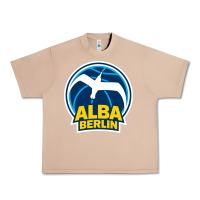 Burro berlin albatrosse #ffce00 alba berlin, berlin, germany,  bg charlotten Urban Heavy Tee - linhVisuals