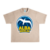 French Oak berlin albatrosse #ffce00 alba berlin, berlin, germany,  bg charlotten Urban Heavy Tee - linhVisuals