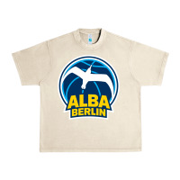Sandshell berlin albatrosse #ffce00 alba berlin, berlin, germany,  bg charlotten Urban Heavy Tee - linhVisuals