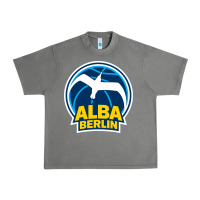 Tornado berlin albatrosse #ffce00 alba berlin, berlin, germany,  bg charlotten Urban Heavy Tee - linhVisuals