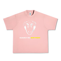 Salmon Against Me! Urban Heavy Tee - linhVisuals