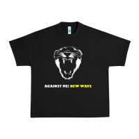 Black Against Me! Urban Heavy Tee - linhVisuals