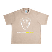 French Oak Against Me! Urban Heavy Tee - linhVisuals