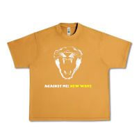 Peanut Butter Against Me! Urban Heavy Tee - linhVisuals