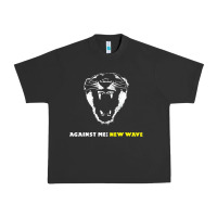 Pigment Black Against Me! Urban Heavy Tee - linhVisuals