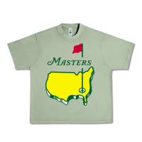 Oil Green masters 2022 Urban Heavy Tee - linhVisuals