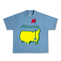 Pebble Blue masters 2022 Urban Heavy Tee - linhVisuals