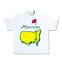 White masters 2022 Urban Heavy Tee - linhVisuals