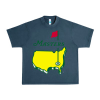 Midnight Navy masters 2022 Urban Heavy Tee - linhVisuals