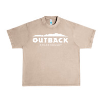 French Oak Outback Steakhouse Urban Heavy Tee - linhVisuals