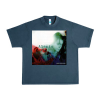 Midnight Navy #alanis morissette jagged little pill tour 2022 Urban Heavy Tee - linhVisuals