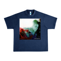 Navy #alanis morissette jagged little pill tour 2022 Urban Heavy Tee - linhVisuals