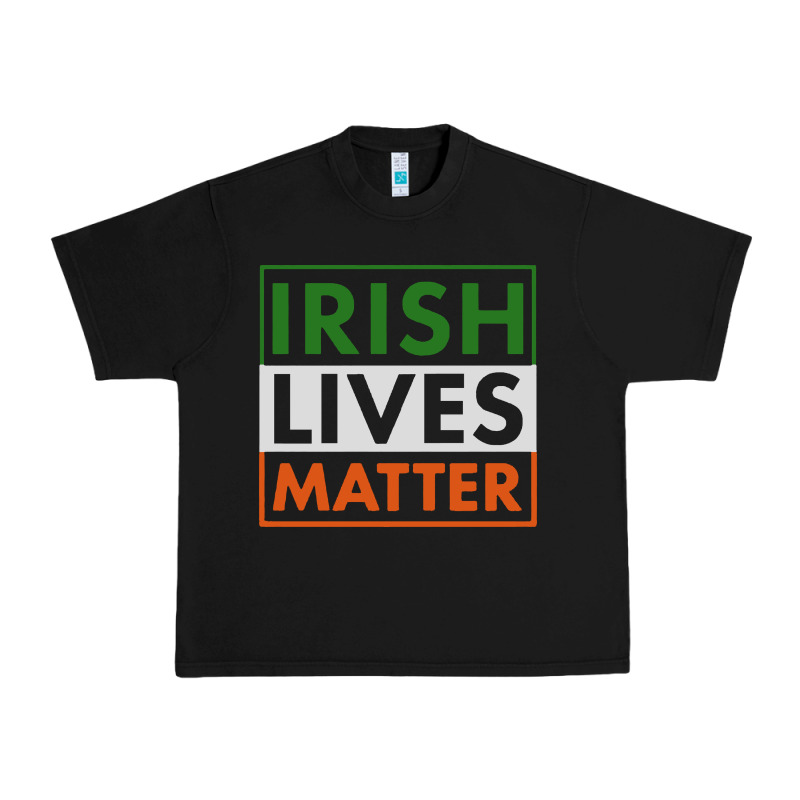 Irish Lives Matter Urban Heavy Tee by linhVisuals | Teevron