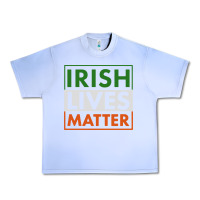 Grape Ice irish lives matter Urban Heavy Tee - linhVisuals