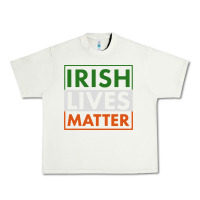 Pistachio irish lives matter Urban Heavy Tee - linhVisuals