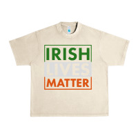 Sandshell irish lives matter Urban Heavy Tee - linhVisuals