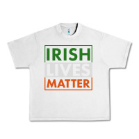 Lunar Rock irish lives matter Urban Heavy Tee - linhVisuals