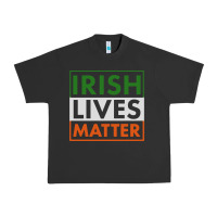 Pigment Black irish lives matter Urban Heavy Tee - linhVisuals