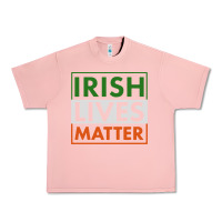 Salmon irish lives matter Urban Heavy Tee - linhVisuals