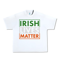 White irish lives matter Urban Heavy Tee - linhVisuals
