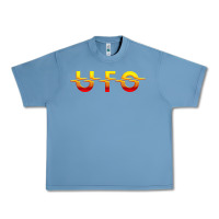 Pebble Blue Ufo Urban Heavy Tee - linhVisuals