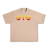 Burro Ufo Urban Heavy Tee - linhVisuals