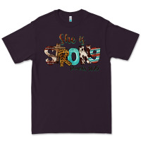 Plum She Is Strong Proverbs 31 25 Premium Tee - FaDigitalArtStudio