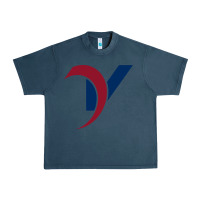 Midnight Navy Ventrac Urban Heavy Tee - linhVisuals
