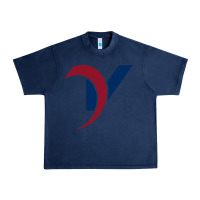Navy Ventrac Urban Heavy Tee - linhVisuals