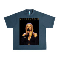 Midnight Navy #barbra streisand live in concert tour 2022 Urban Heavy Tee - linhVisuals