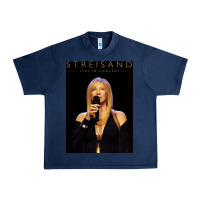 Navy #barbra streisand live in concert tour 2022 Urban Heavy Tee - linhVisuals