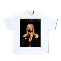 White #barbra streisand live in concert tour 2022 Urban Heavy Tee - linhVisuals