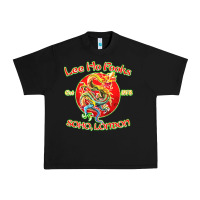 Black lee ho fooks restaurant china Urban Heavy Tee - linhVisuals