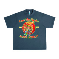 Midnight Navy lee ho fooks restaurant china Urban Heavy Tee - linhVisuals
