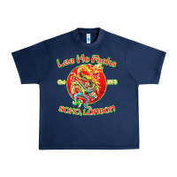 Navy lee ho fooks restaurant china Urban Heavy Tee - linhVisuals
