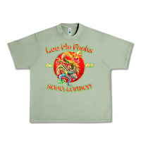Oil Green lee ho fooks restaurant china Urban Heavy Tee - linhVisuals