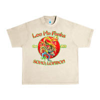 Sandshell lee ho fooks restaurant china Urban Heavy Tee - linhVisuals