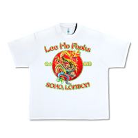 White lee ho fooks restaurant china Urban Heavy Tee - linhVisuals