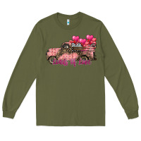 Army Green load of love Long Sleeve Tee - SublimationCraftShop