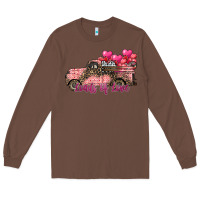 Chestnut load of love Long Sleeve Tee - SublimationCraftShop