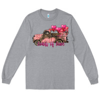 Heather Grey load of love Long Sleeve Tee - SublimationCraftShop