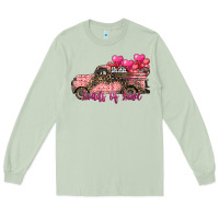 Matcha load of love Long Sleeve Tee - SublimationCraftShop